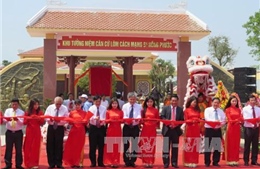 Đà Nẵng khánh thành khu di tích căn cứ cách mạng B1 - Hồng Phước 